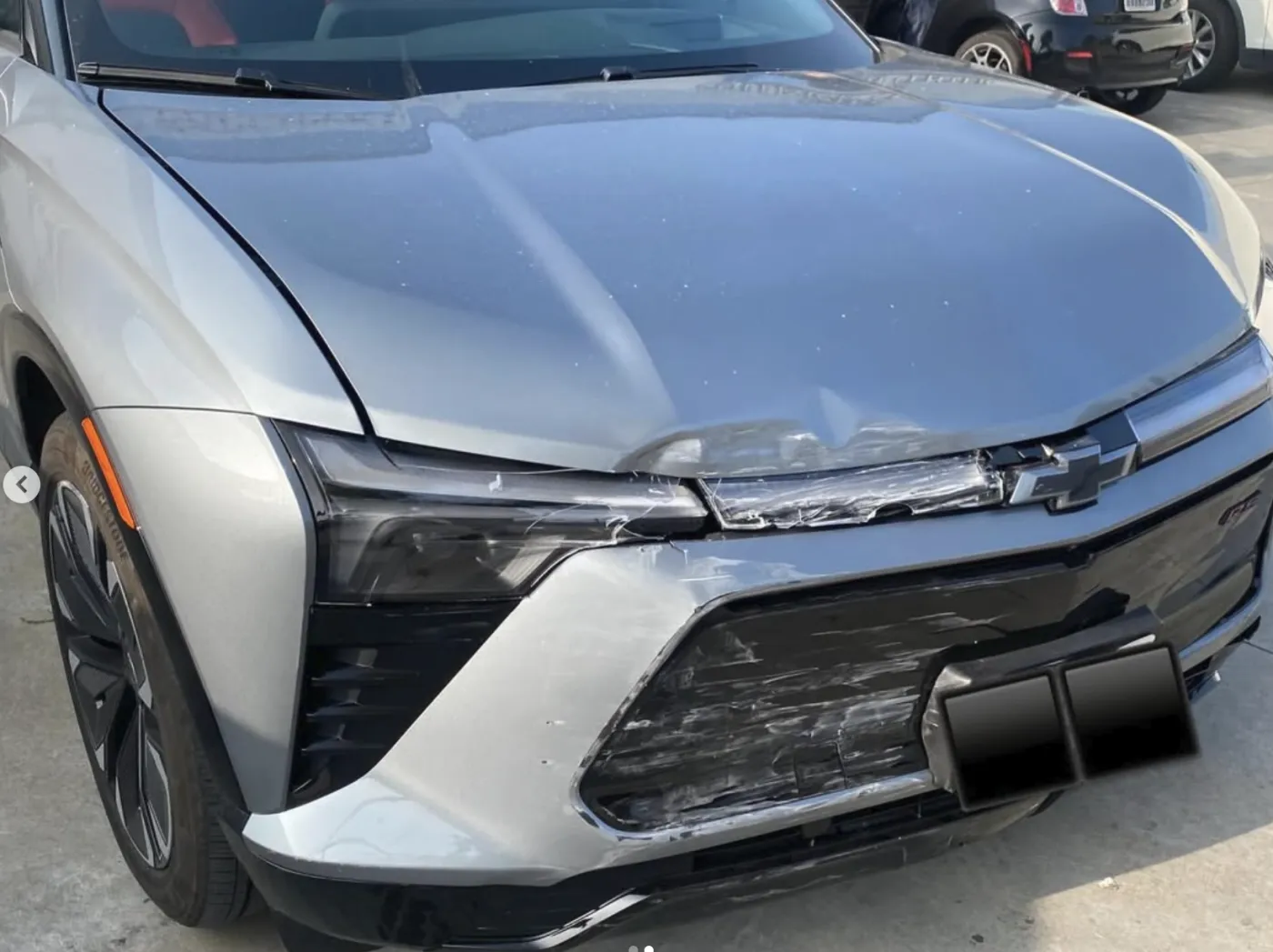Chevrolet serviced at GTA Pro Collision Center in Glendale, CA