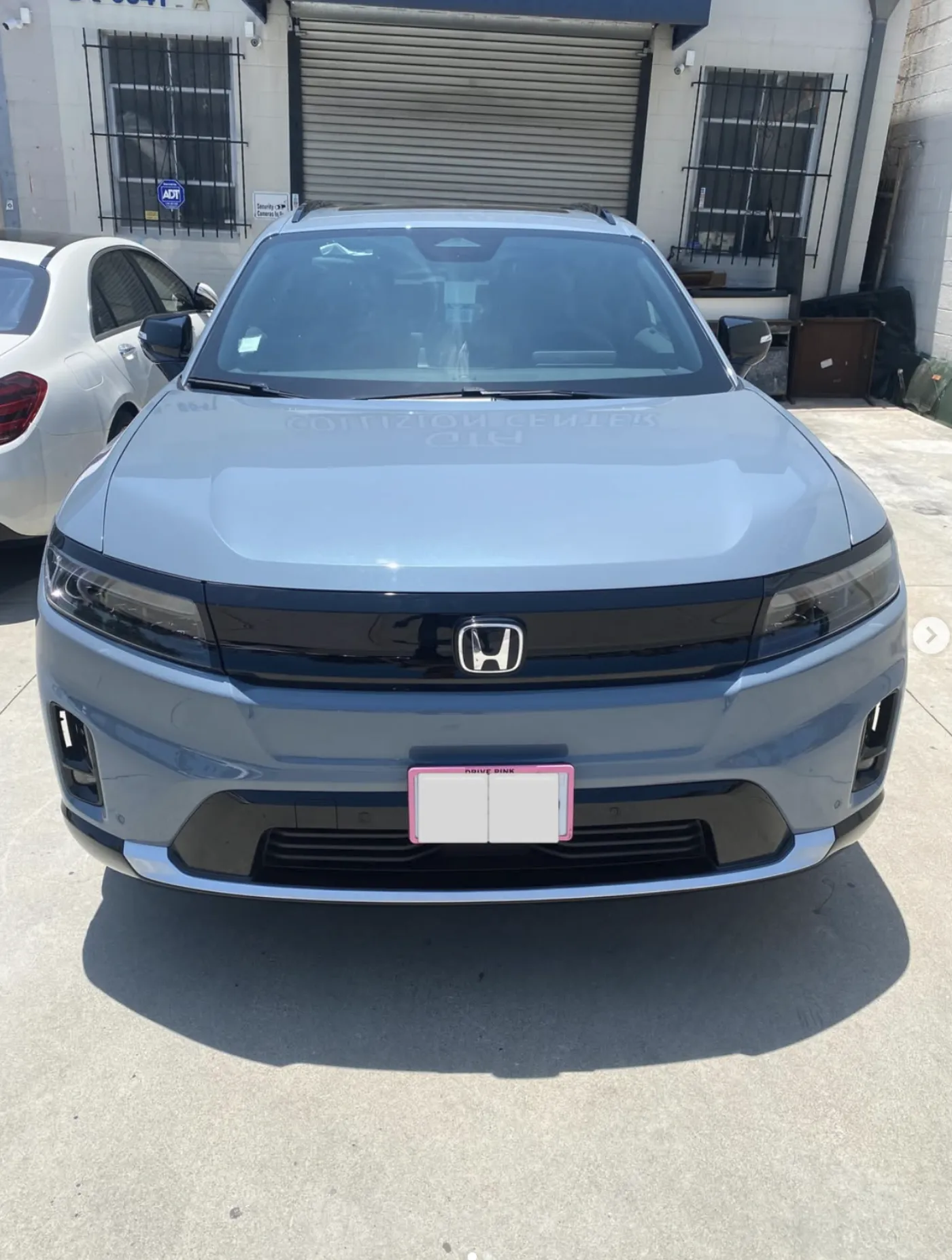 Honda serviced at GTA Pro Collision Center in Glendale, CA